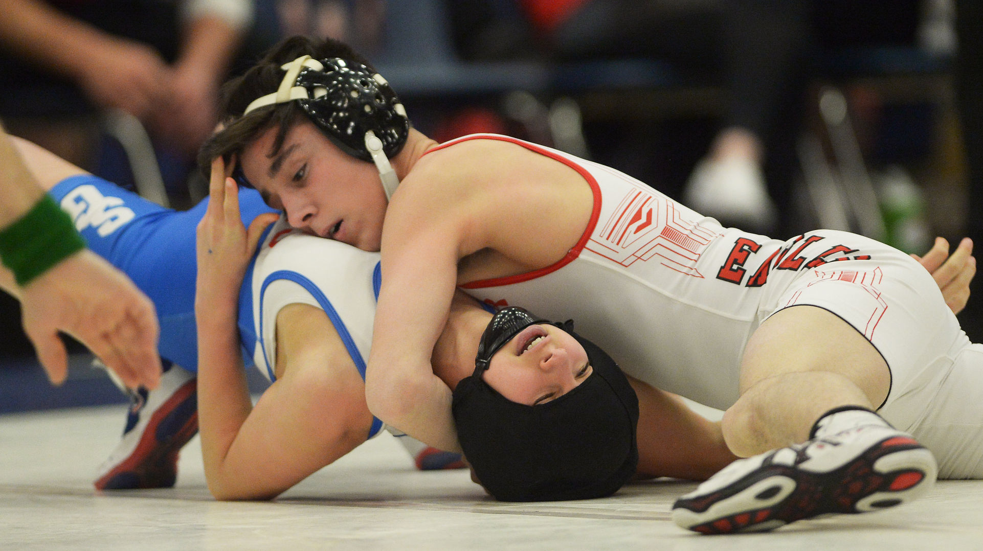 District 3 Class 3A Team Wrestling